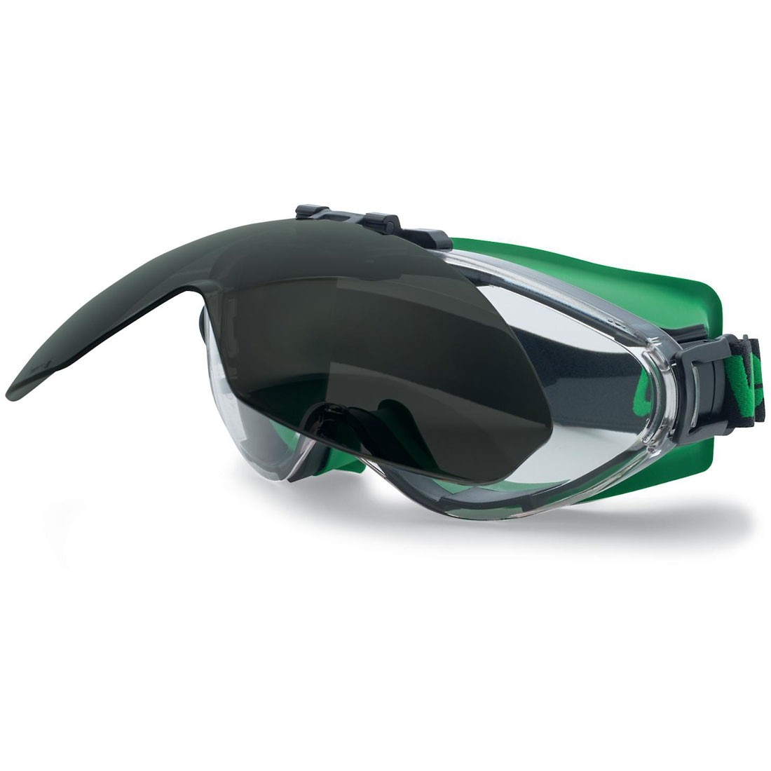 Schweisserschutzbrille Uvex ultrasonic flip-up mit hochklappbarem Filter Schweisserschutzstufe 5