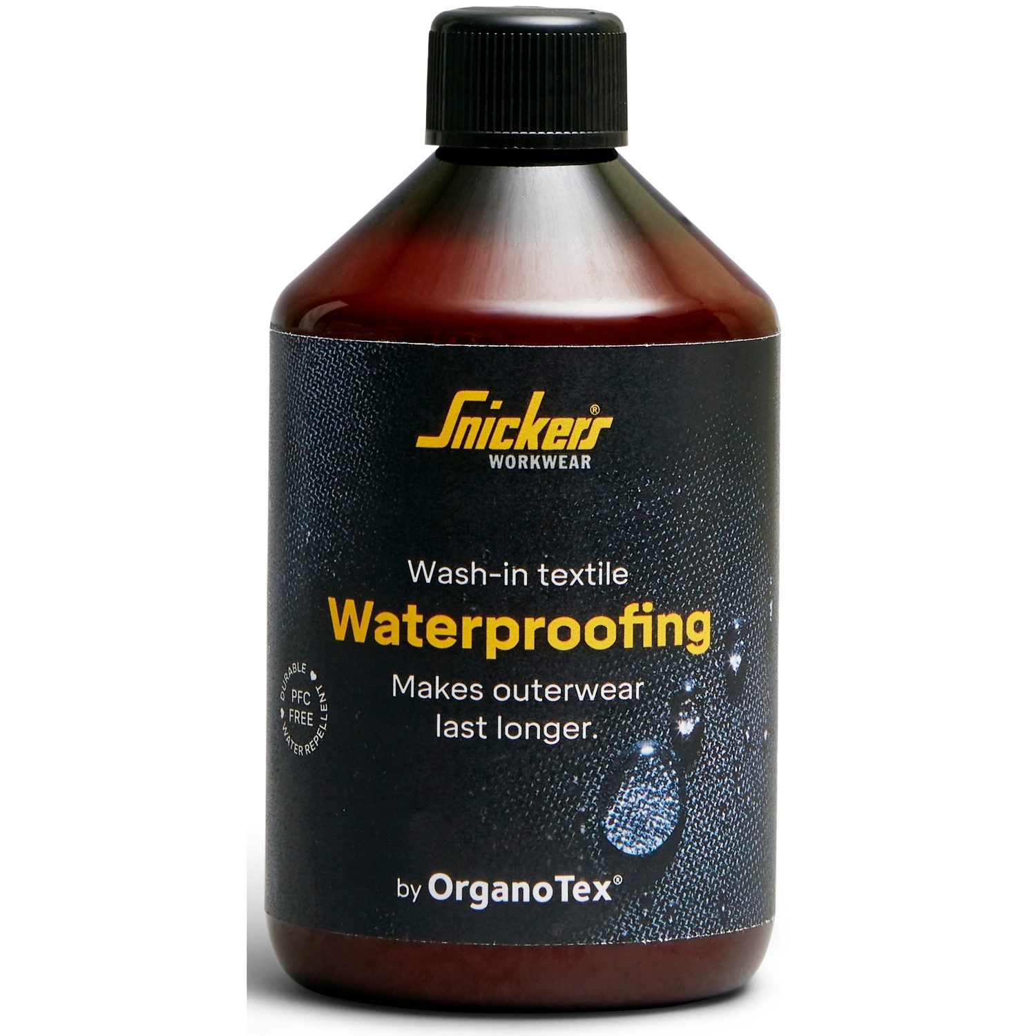 Textil Imprägniermittel Snickers 9912 für wasserdichte Kleidung  