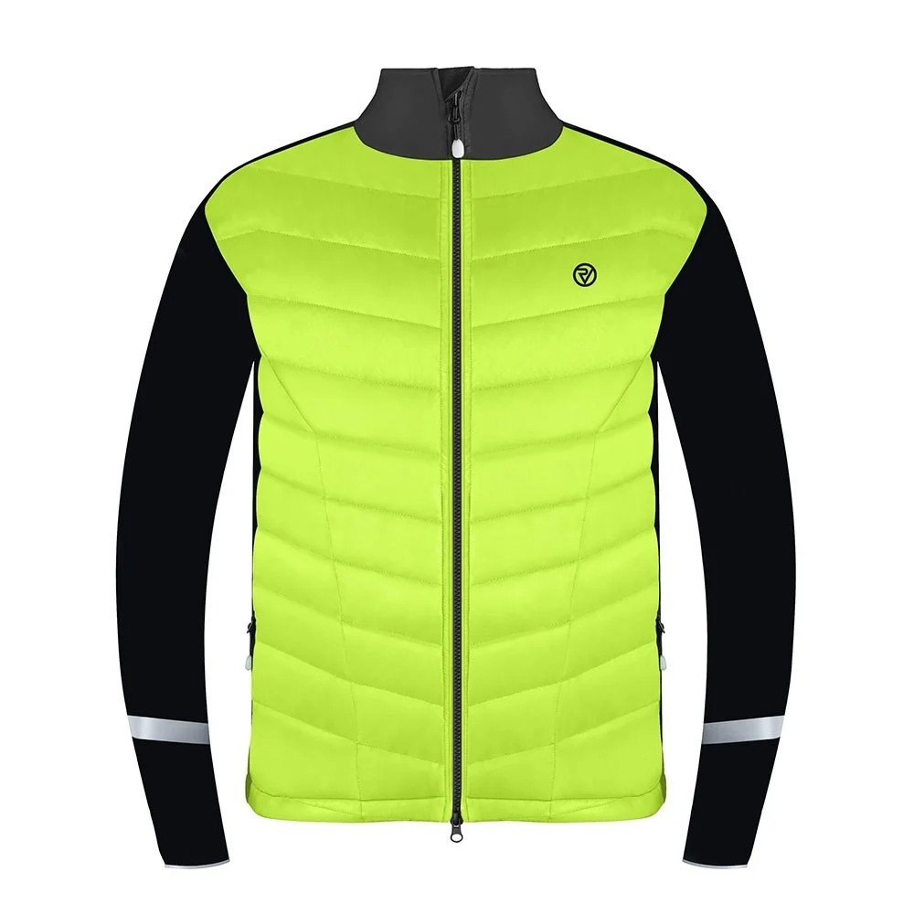 Proviz Men Classic Platinum E-Bike Jacket yellow/black