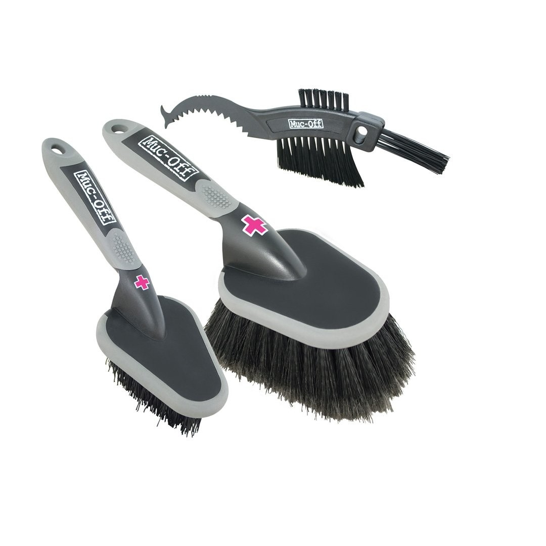 MUC OFF BRUSH SET 3PCS