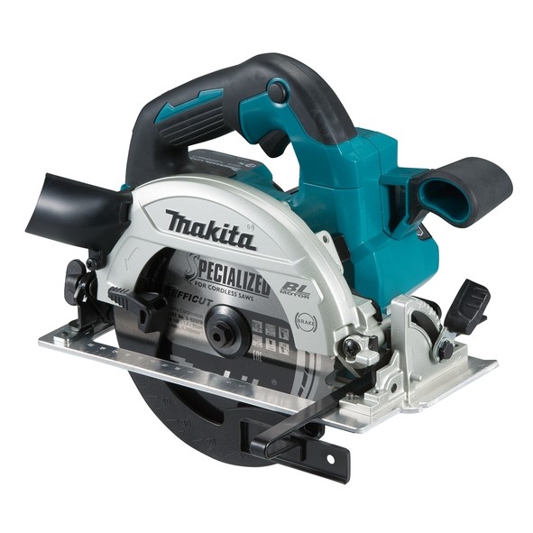 Akku Handkreissäge Makita DHS660RTJ 57 mm Ø 165 mm 18V inkl. 2 Li-Ionen 5.0Ah Akkus