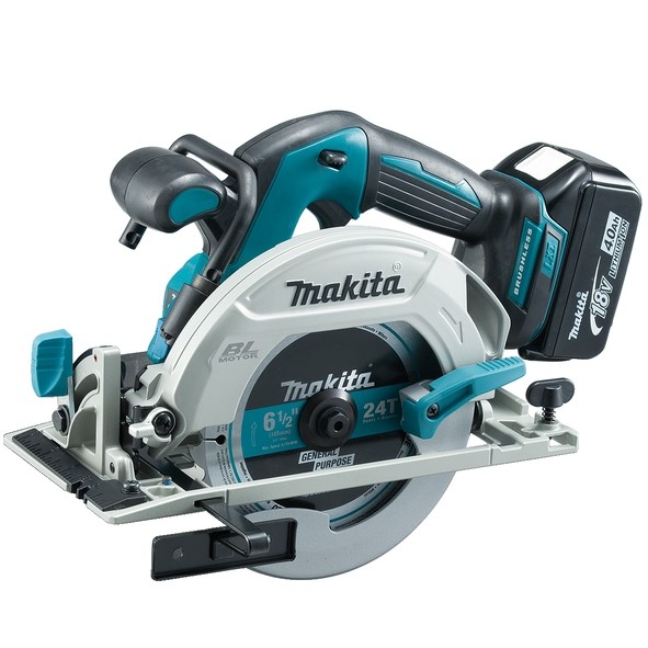 Akku Handkreissäge Makita DHS680RTJ 57mm Ø 165 mm 18V inkl. 2 Li-Ionen 5.0Ah Akkus