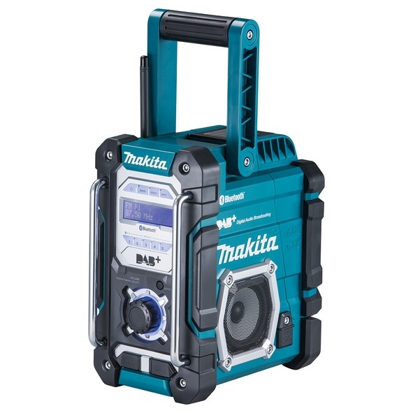 Akku Baustellenradio Makita DMR112 DAB / DAB+ / FM / mit Bluetooth