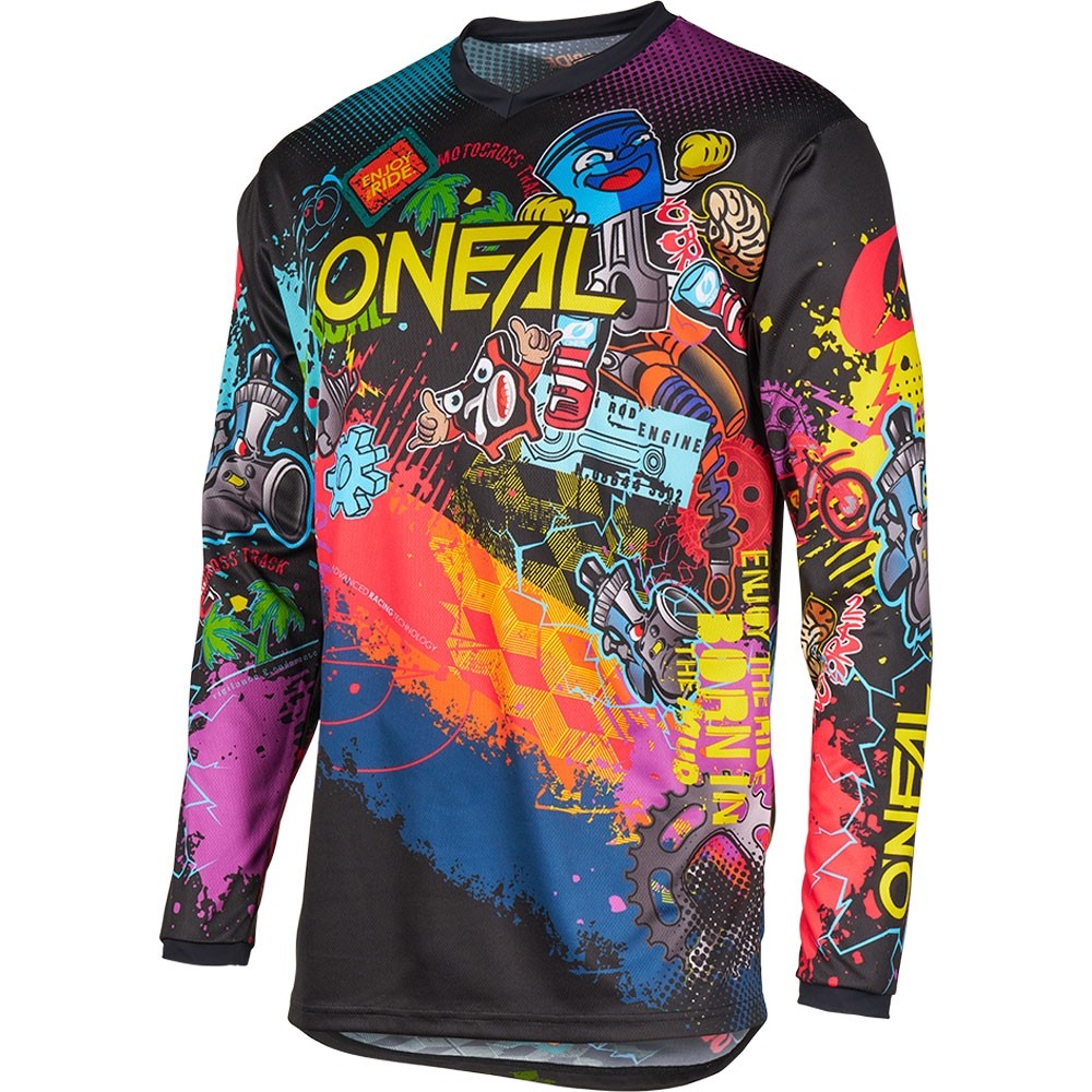 O'Neal ELEMENT Kinder Jersey VIBRANT V.27 multi 