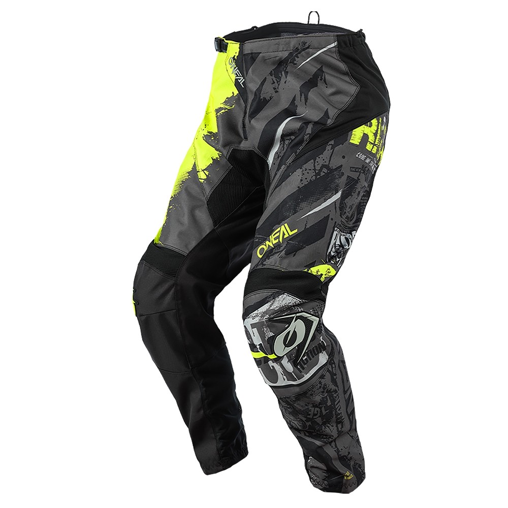 O'Neal ELEMENT Kinder Pants RIDE black/neon yellow