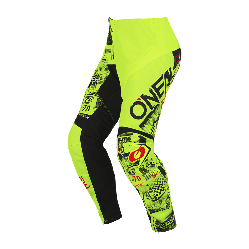 Oneal ELEMENT Kinder Pants ATTACK V.23 neon yellow/black