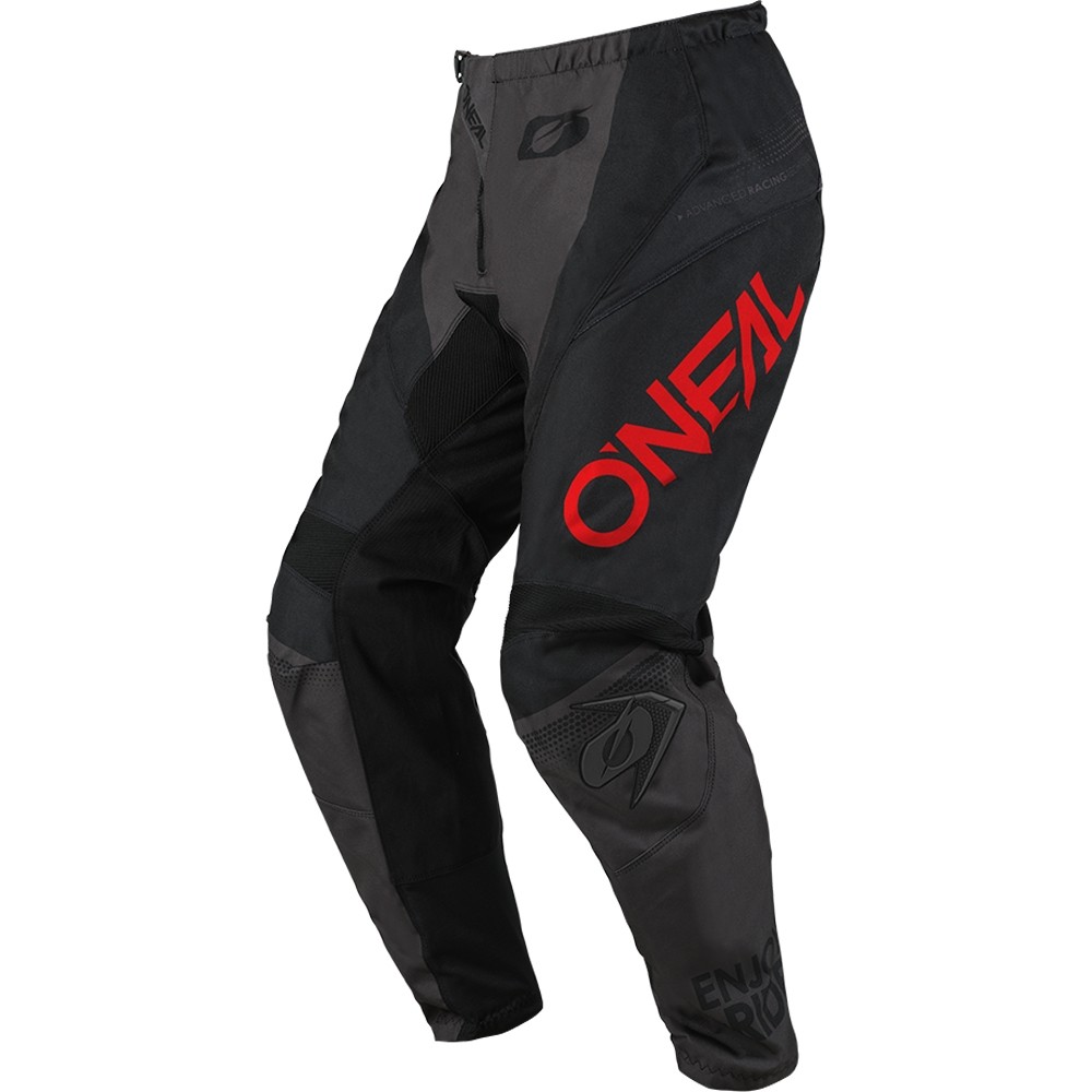 Oneal ELEMENT Kinder Pants RACEWEAR V.25  black/gray/red