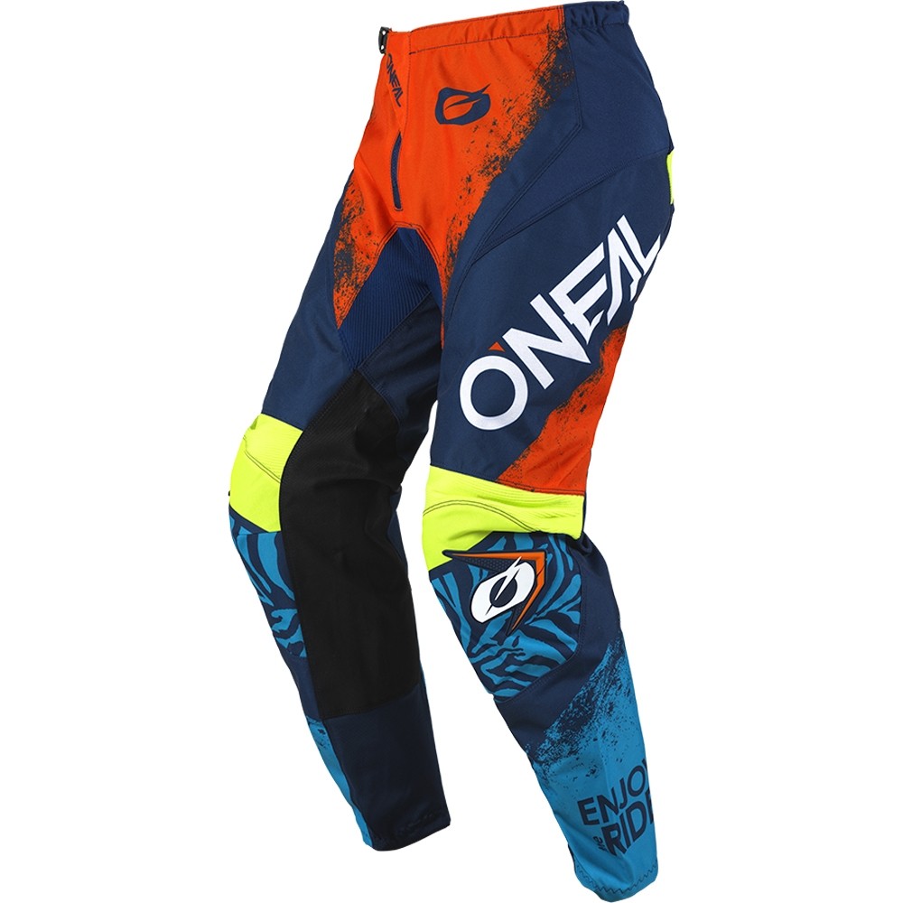 Oneal ELEMENT Kinder Pants SHOCKER V.25 blue/orange