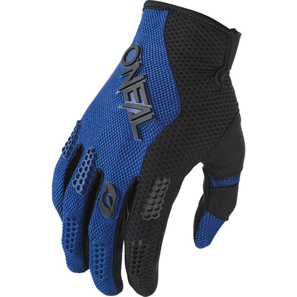Oneal ELEMENT Kinder Glove RACEWEAR V.24 black/blue