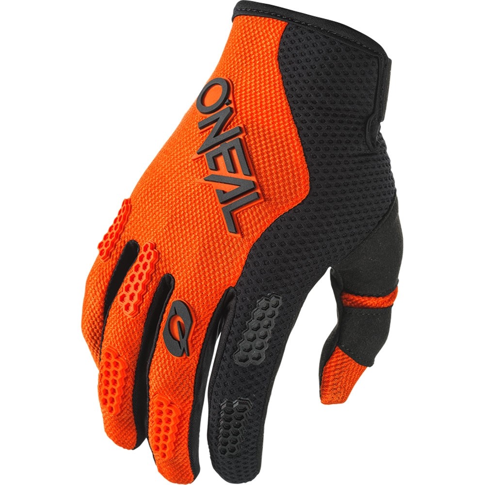 Oneal ELEMENT Kinder Glove RACEWEAR V.24 black/orange