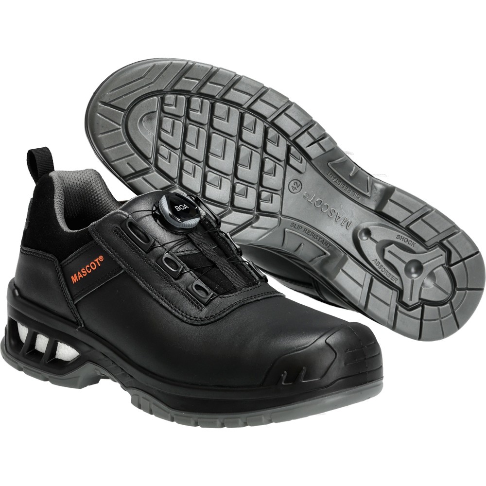 Sicherheitshalbschuh S3S Mascot F0137-902 Energy mit Boa Fit System schwarz