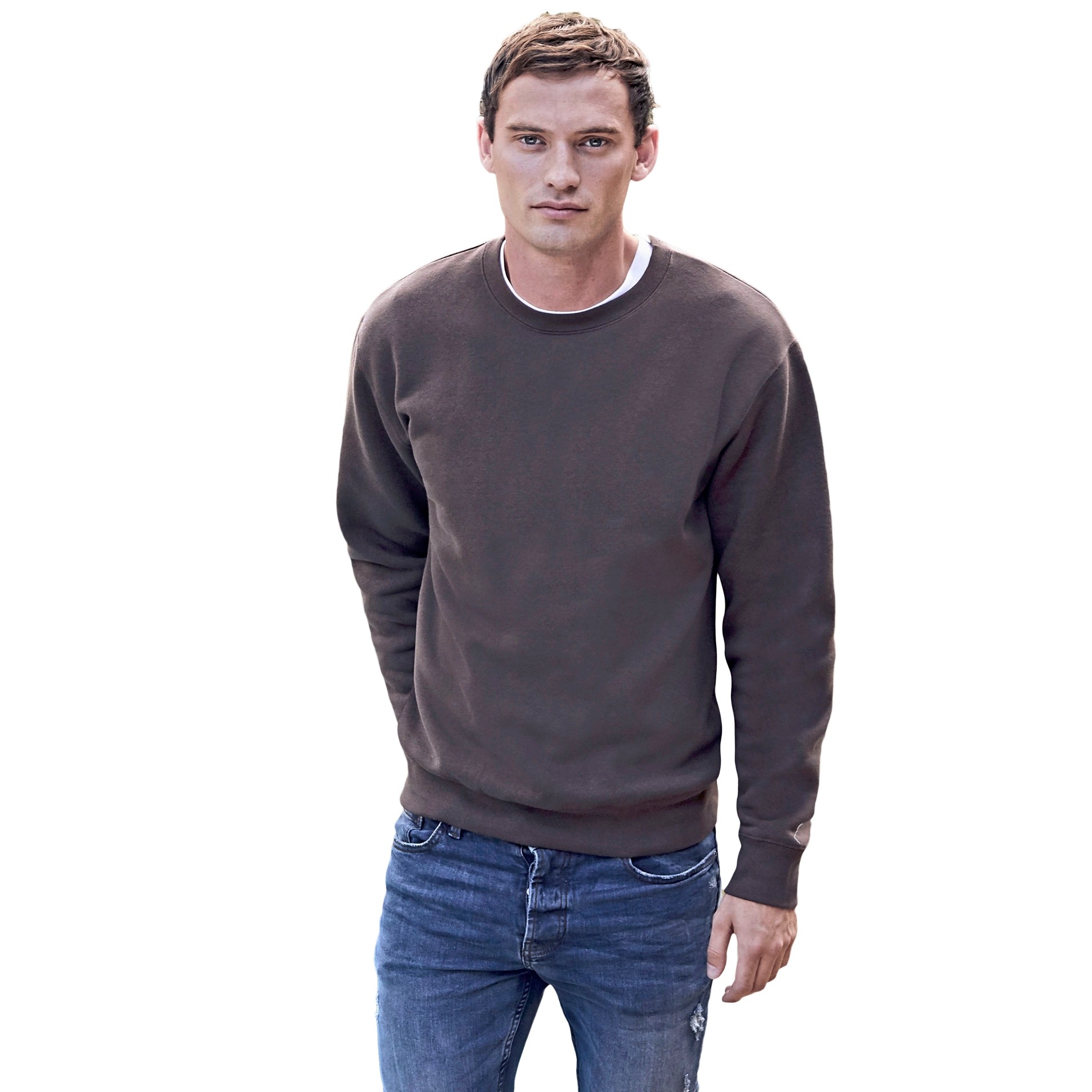 Sweatshirt Fruit of the Loom Premium Set-in Sweat F324N