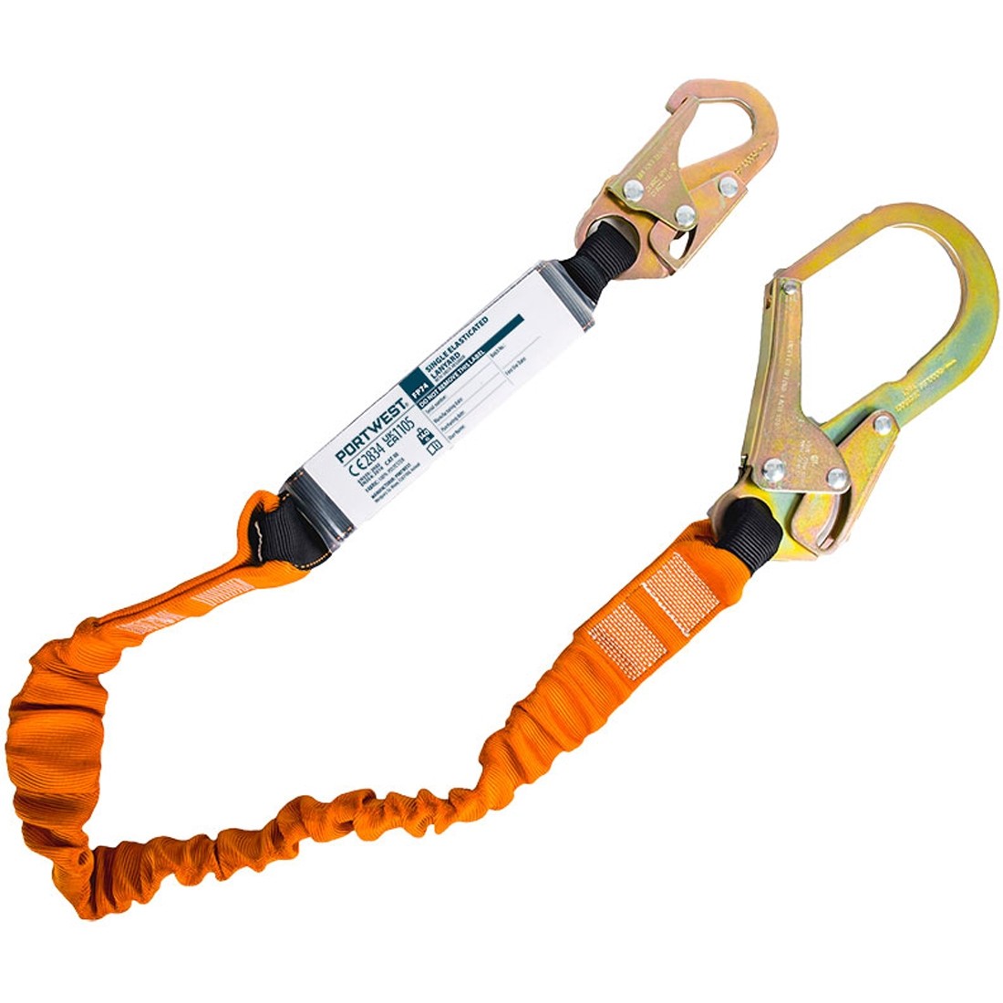 Elastisches Verbindungsmittel 1.8m Portwest FP74 mit Bandfalldämper bis 140 kg
