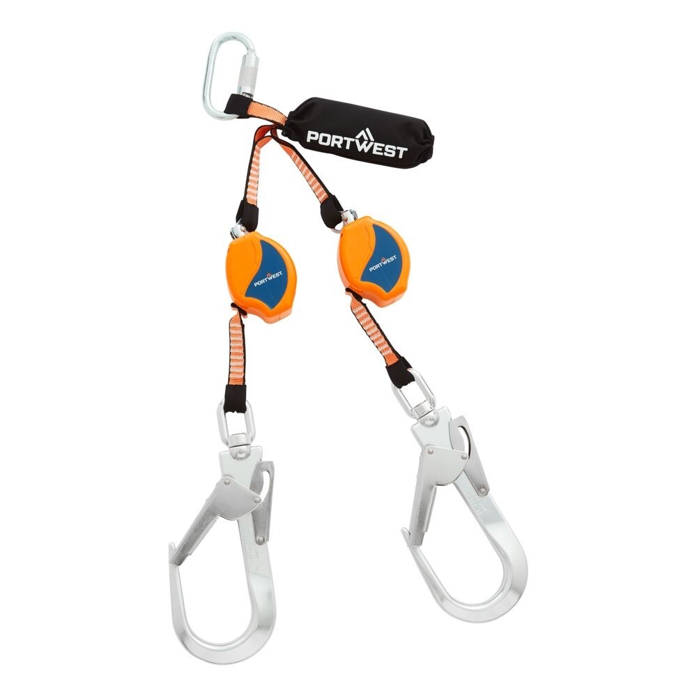 2.5m Höhensicherungsgerät 140 kg mit 2 Gurtbändern Portwest FP81