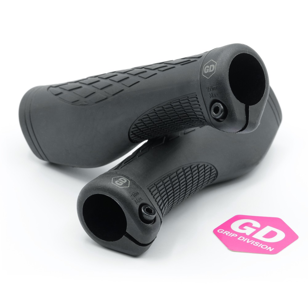 Grip Division Ergonomic Lockon 02 black