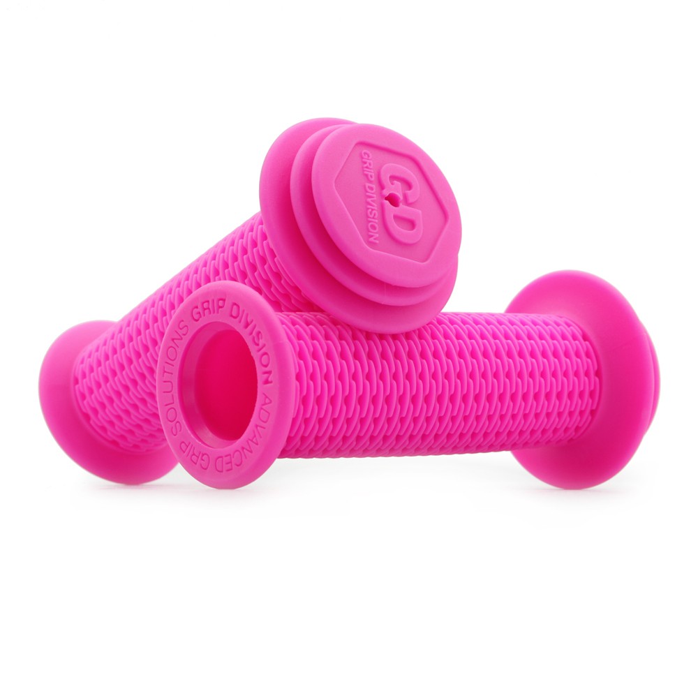 Grip Division Kids Grips Evo 2 neon pink 22.2 mm