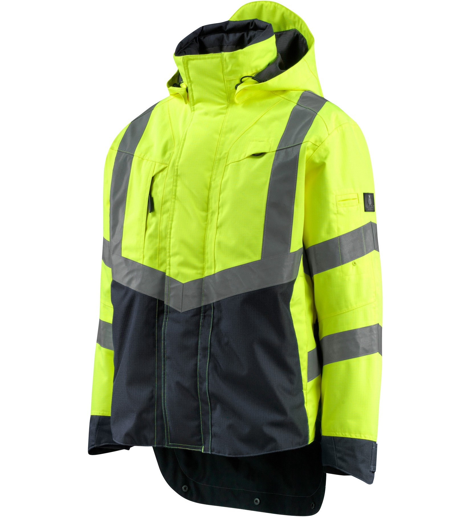 hi-vis gelb/schwarzblau