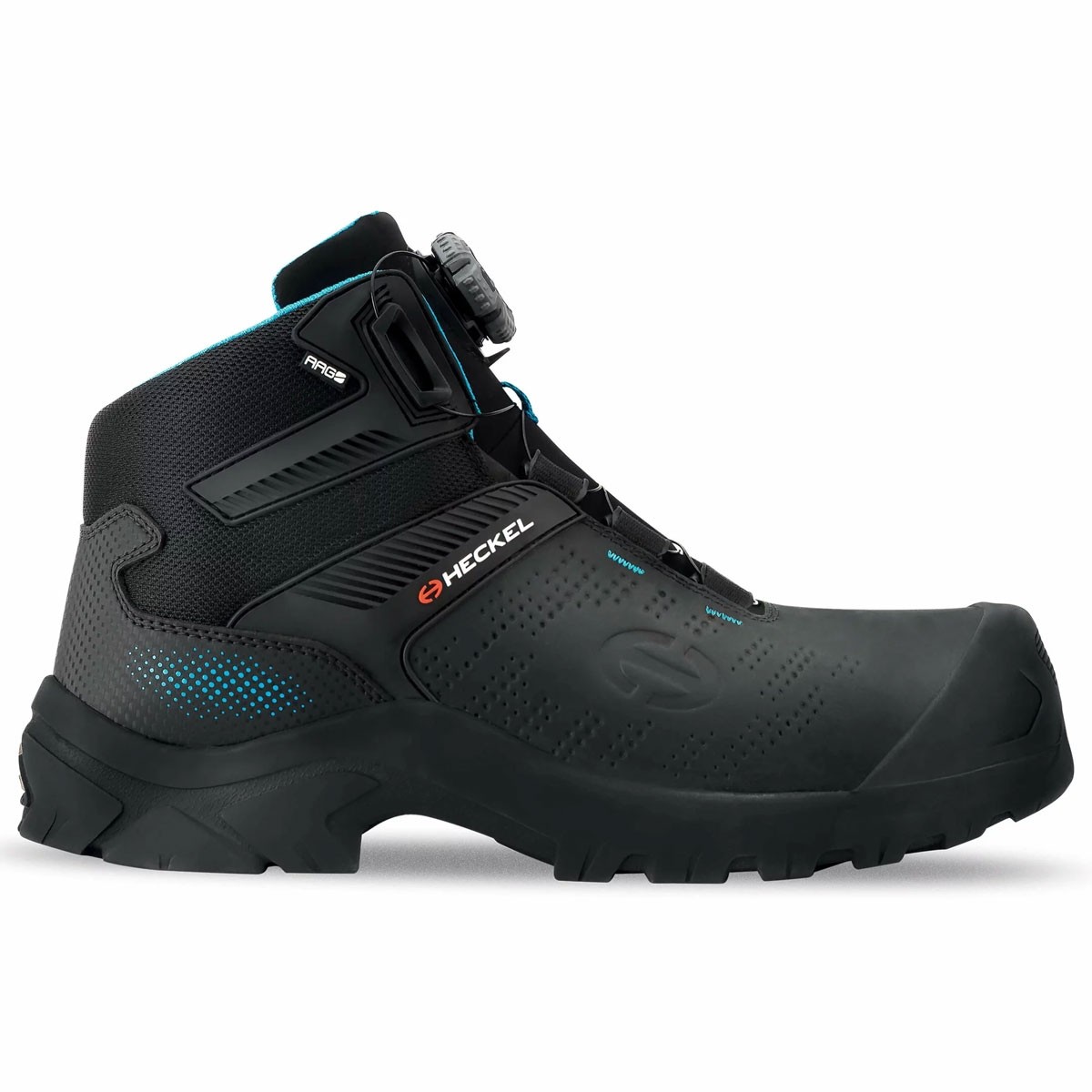 Sicherheitsstiefel S3L Heckel 67363 Maccrossroad 3.0 mit Boa Verschluss schwarz/blau