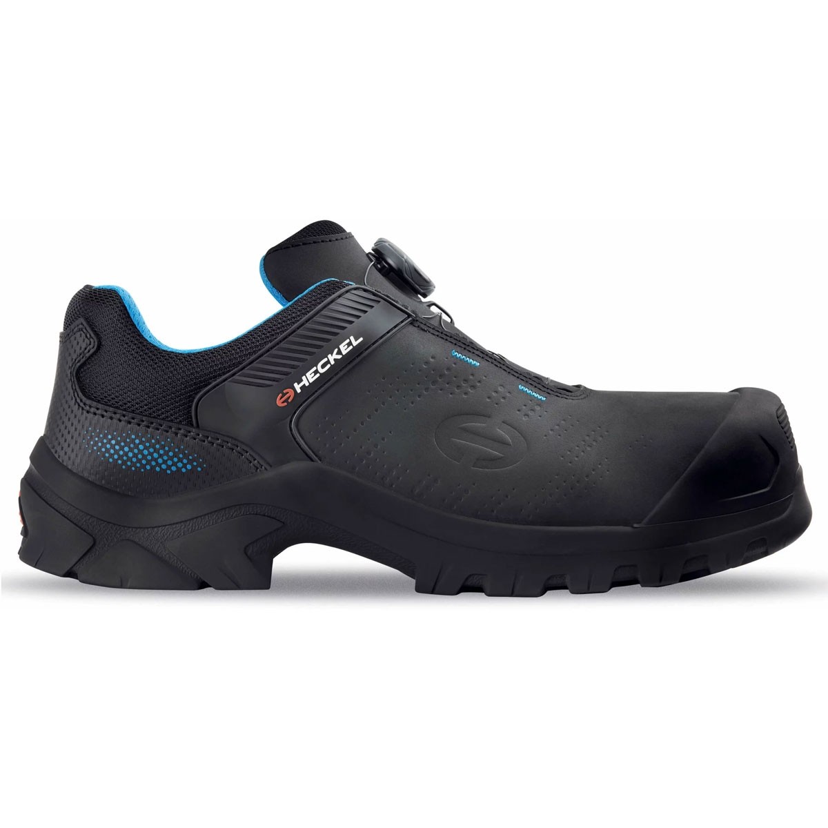 Sicherheitshalbschuh S3L Heckel 67373 Maccrossroad 3.0 mit Boa Verschluss schwarz/blau