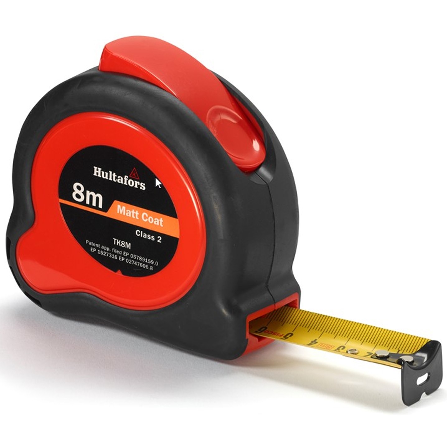 Rollmeter Hultafors TK3 Kl. II 8m