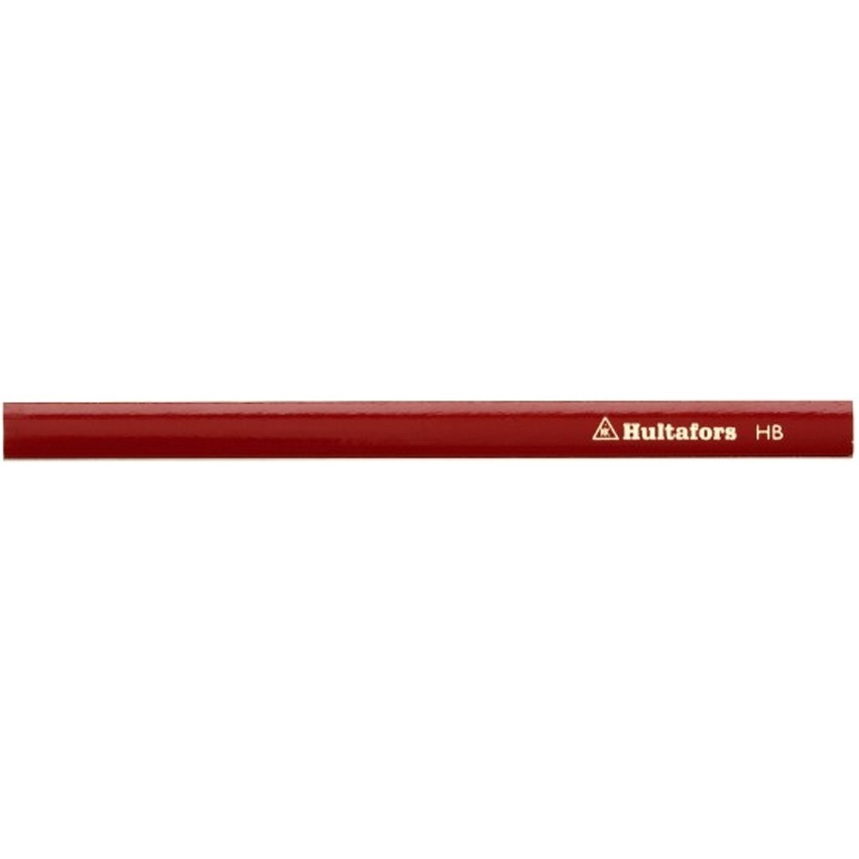 ZImmermannbleistift Hultafors SNP 18 rot 180mm (VE 20 Stk)