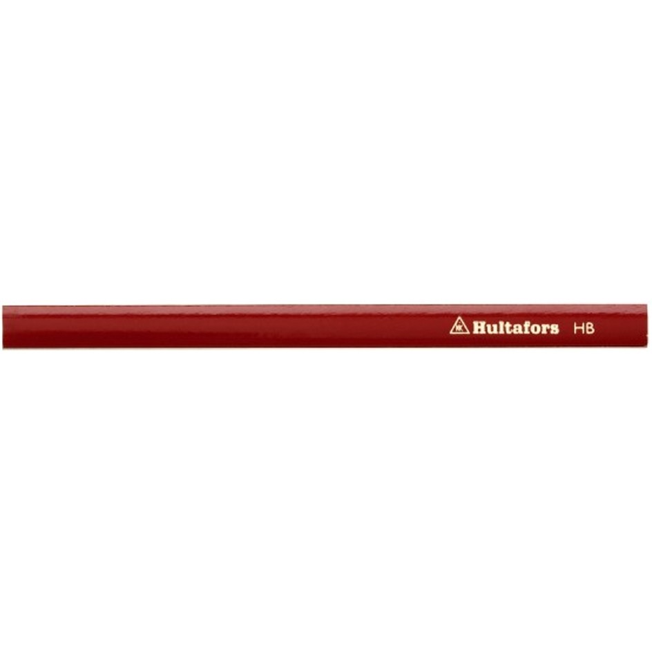 ZImmermannbleistift Hultafors SNP 18 rot 180mm (VE 20 Stk)