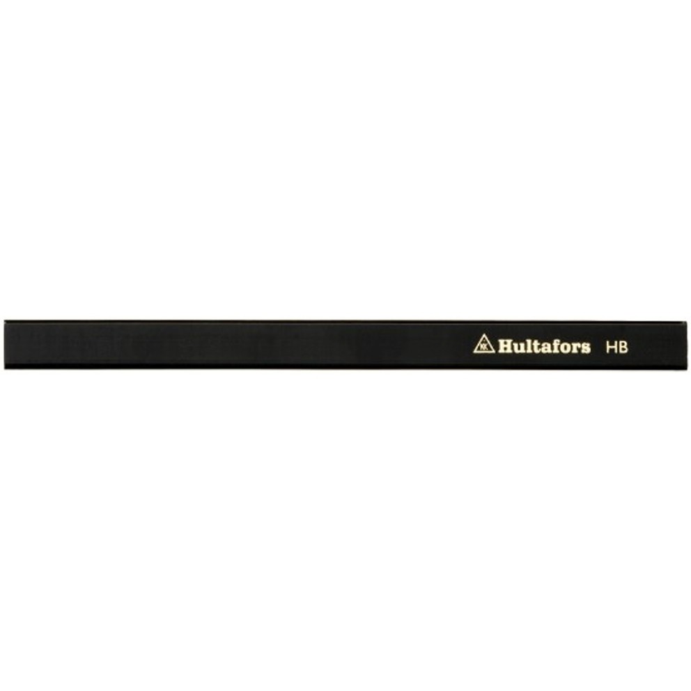 ZImmermannbleistift Hultafors SNP 18 schwarz 180mm (VE 20 Stk)