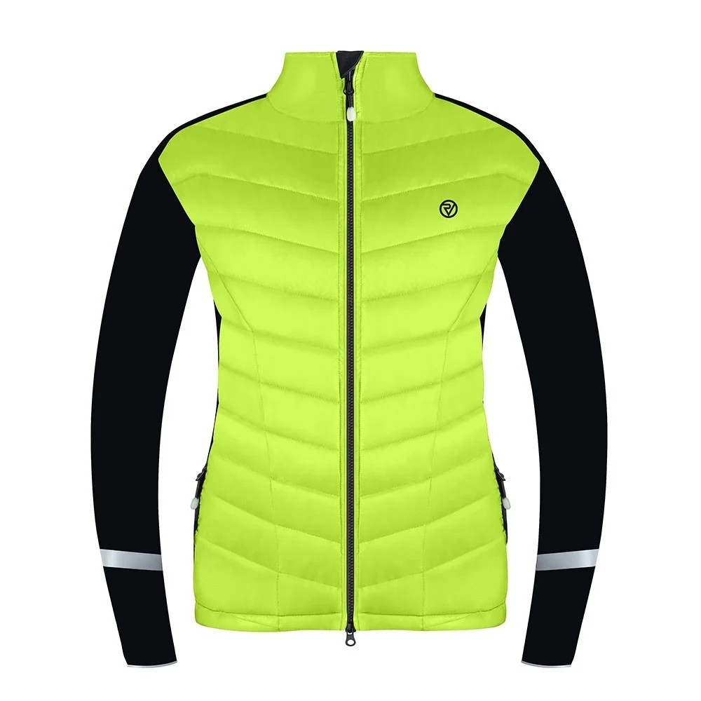 Proviz Women Classic Platinum E-Bike Jacket yellow/black