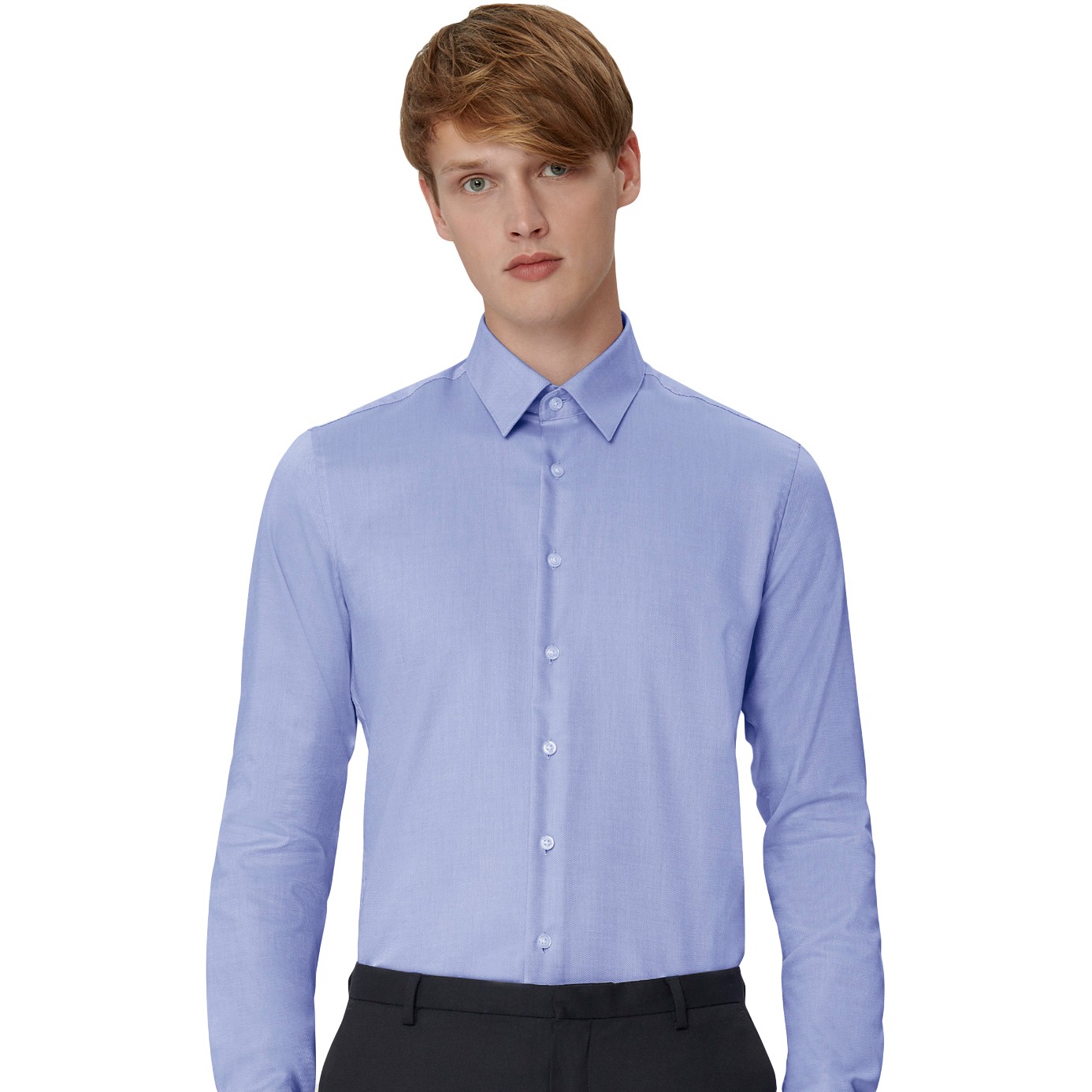 Hemd Hakro Oxford Comfort