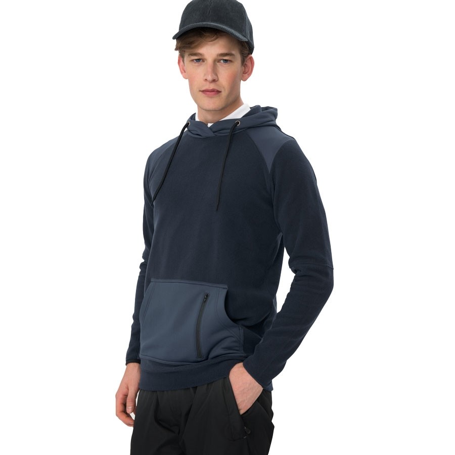 Kapuzen Stretchfleece Hakro Franklin