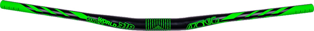 AZONIC WORLD FORCE 318 Lenker 31.8 mm/780mm 18mm Rise neon green