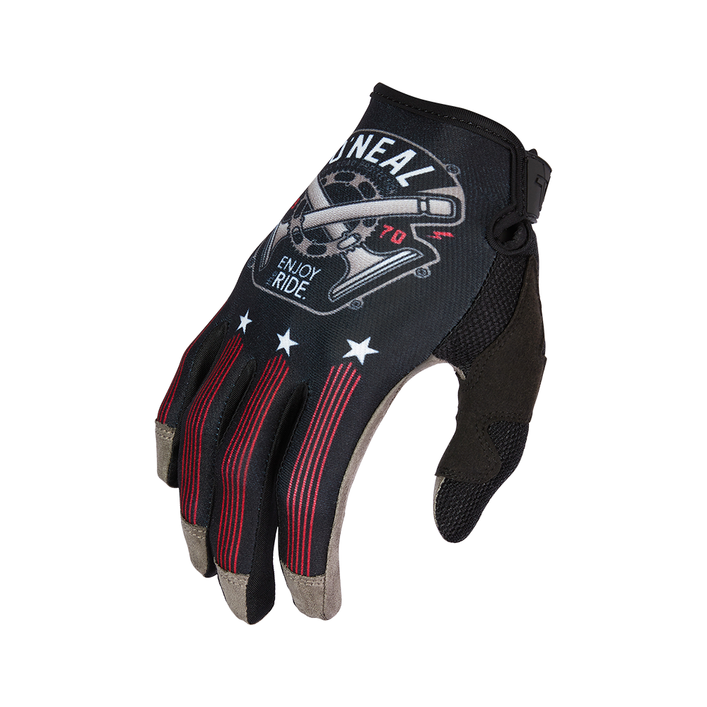 Oneal Oneal MAYHEM Glove PISTON V.23 black/white/red