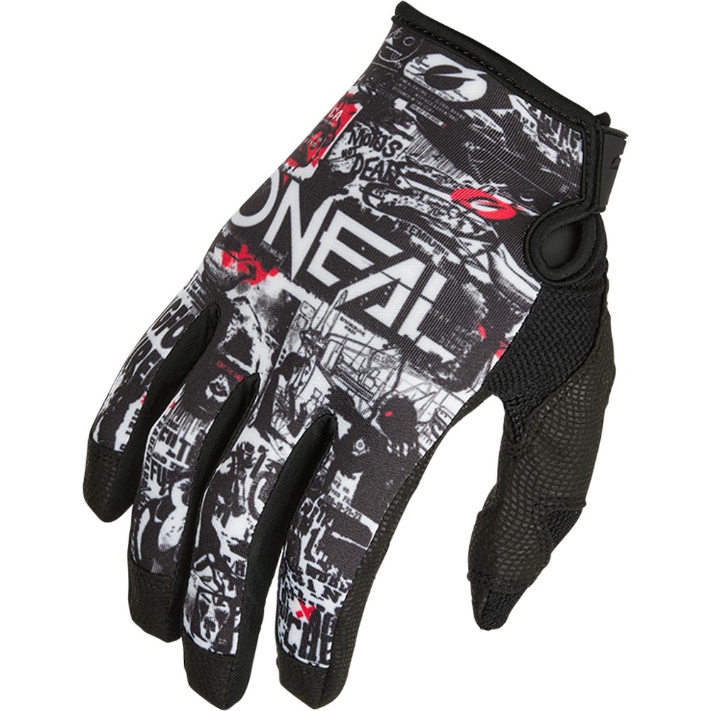 Oneal MAYHEM Glove ATTACK V.25 black/white 