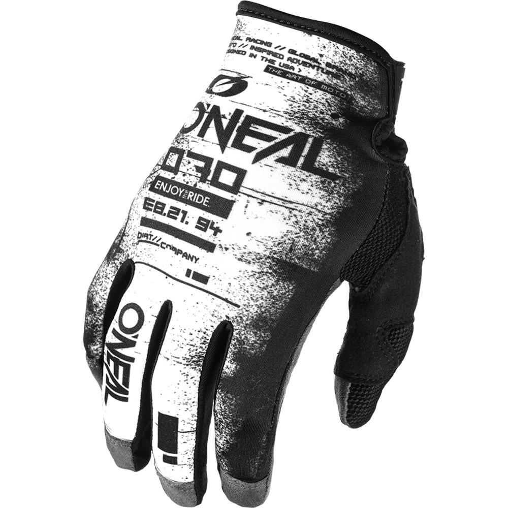 Oneal MAYHEM Glove SCARZ V.25 black/white