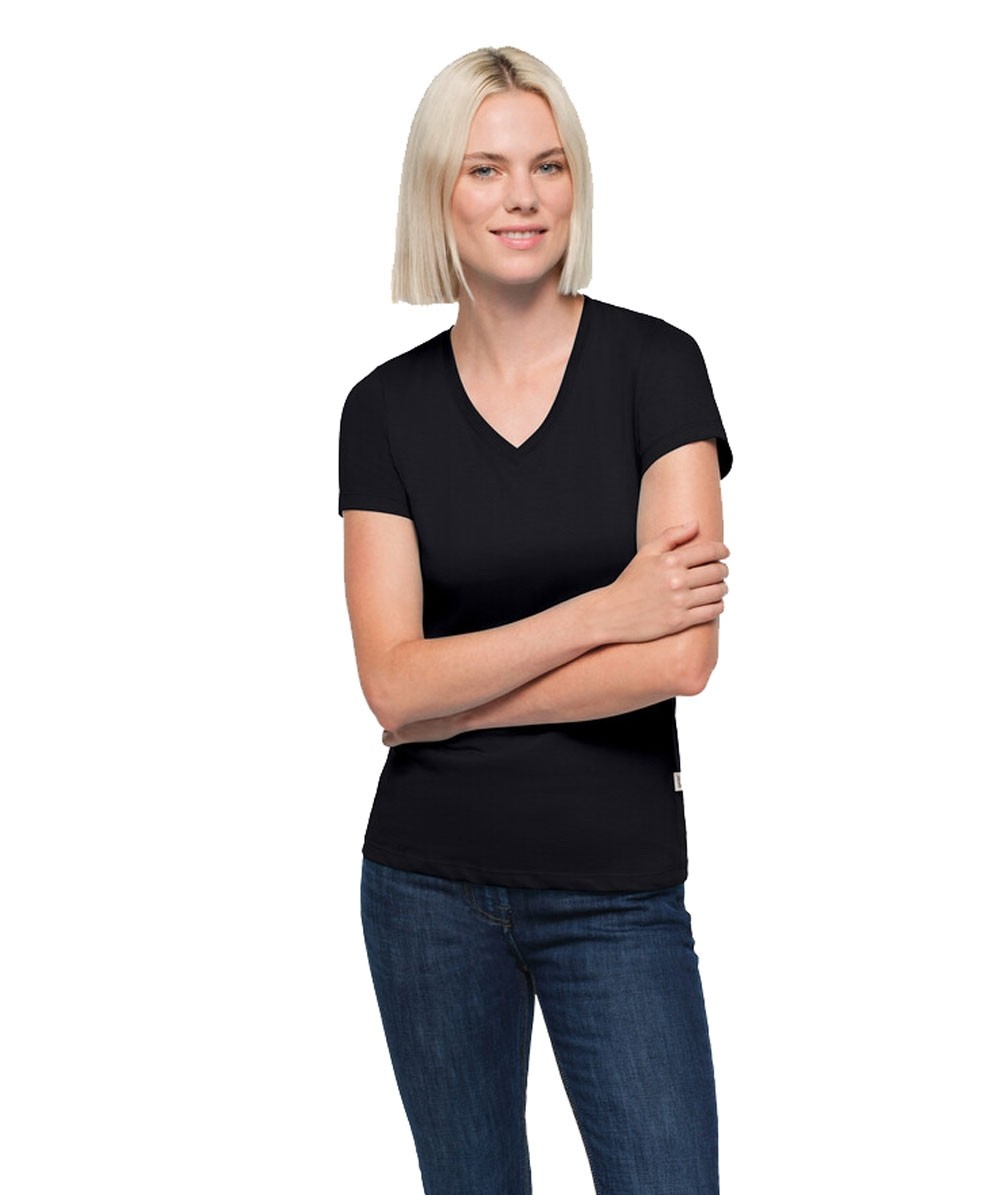 V-Shirt Women Hakro Classic