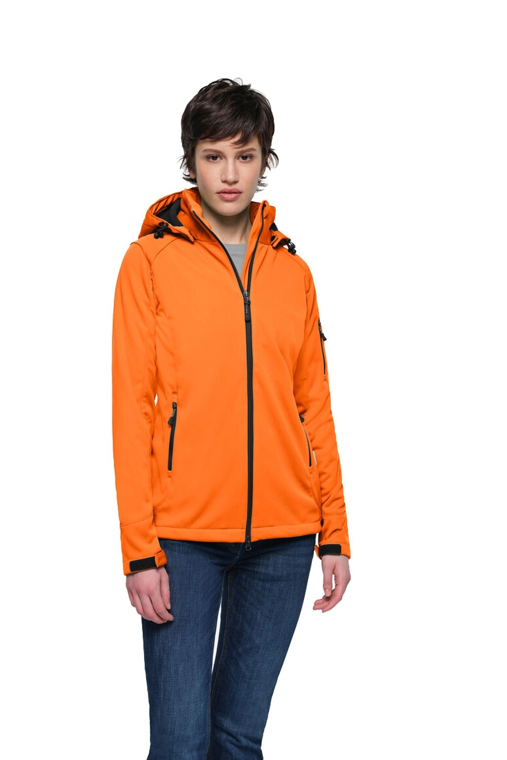 Damen-Softshelljacke Hakro Alberta