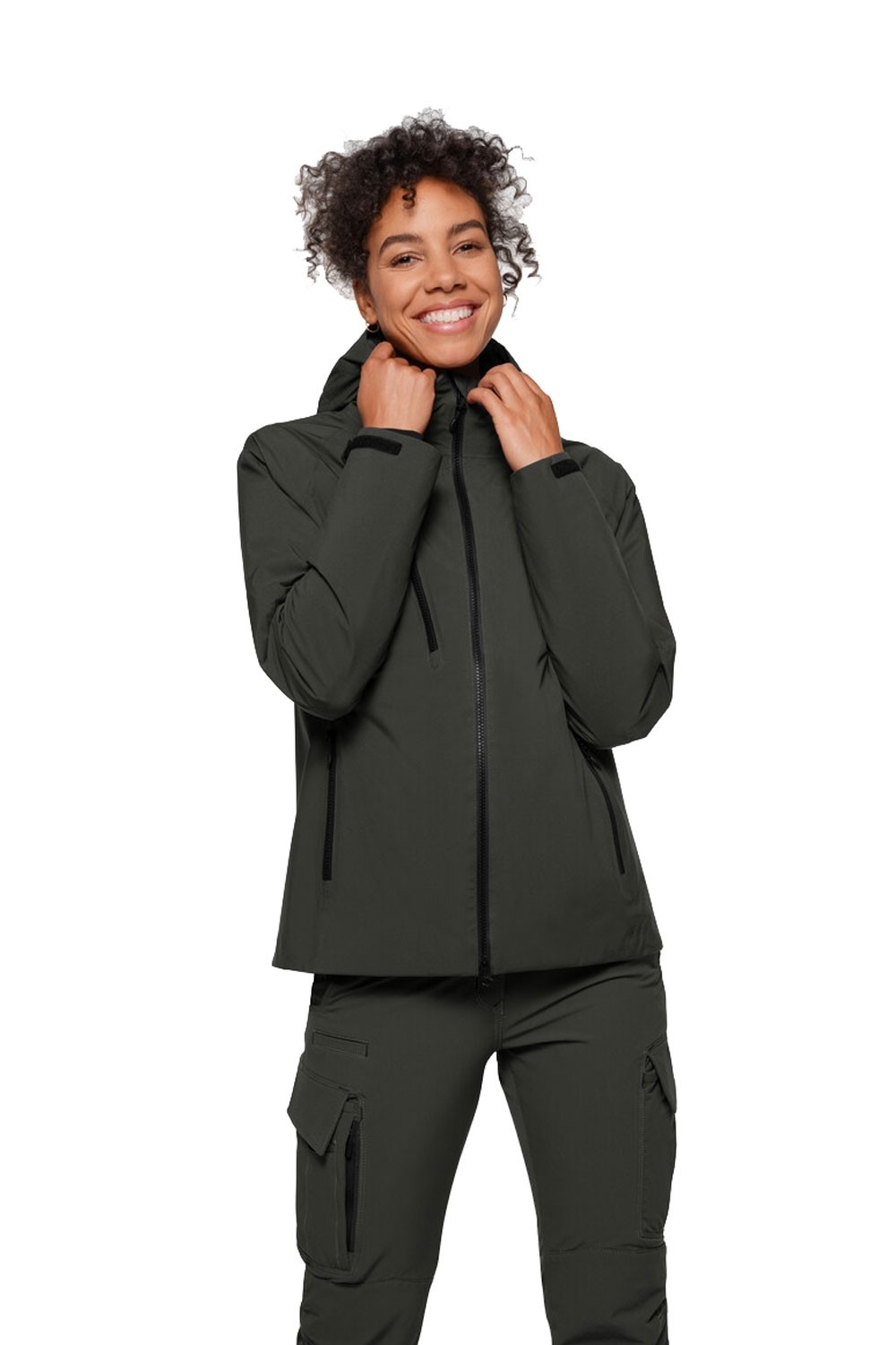 Damen High-Activejacke Hakro 284 Eco 