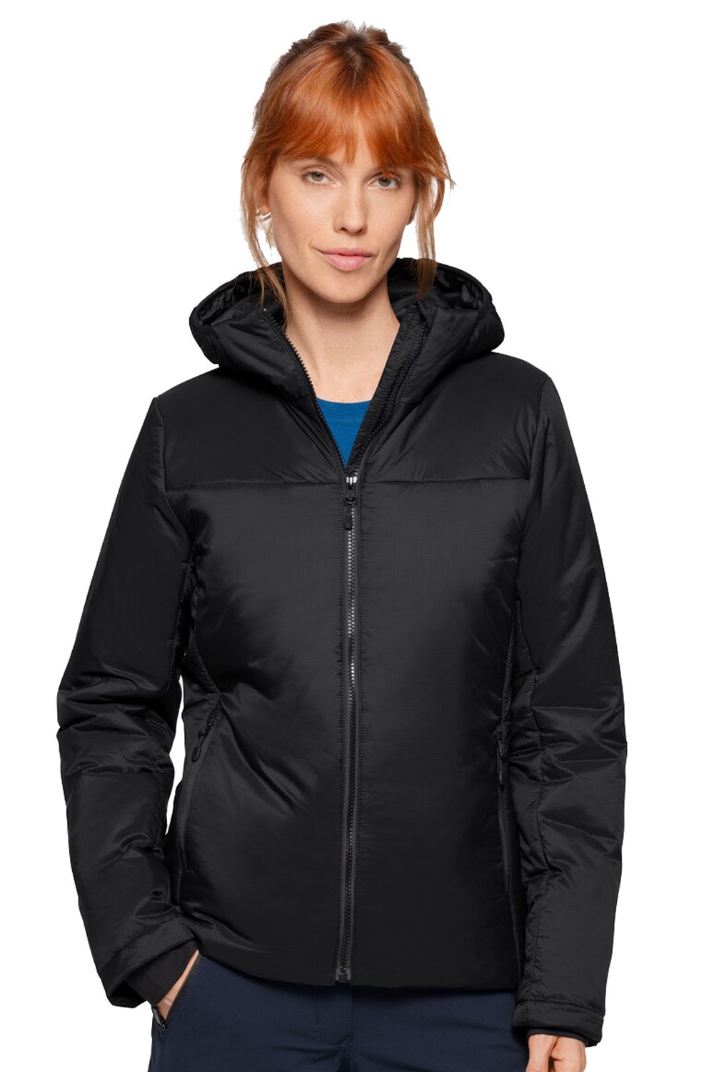 Damen Kapuzen Thermo-Loftjacke Hakro 289 