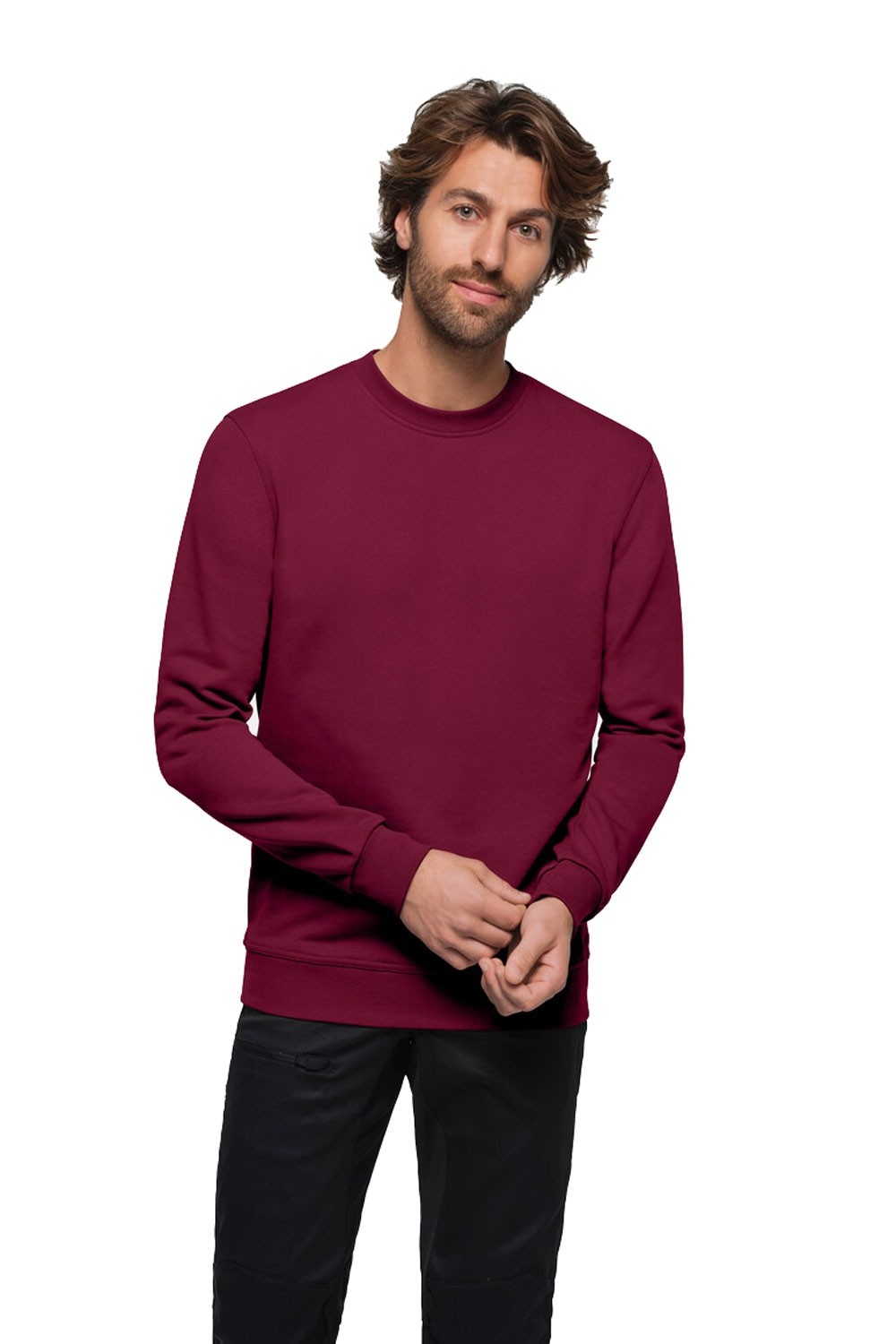 Sweatshirt Hakro Mikralinar®