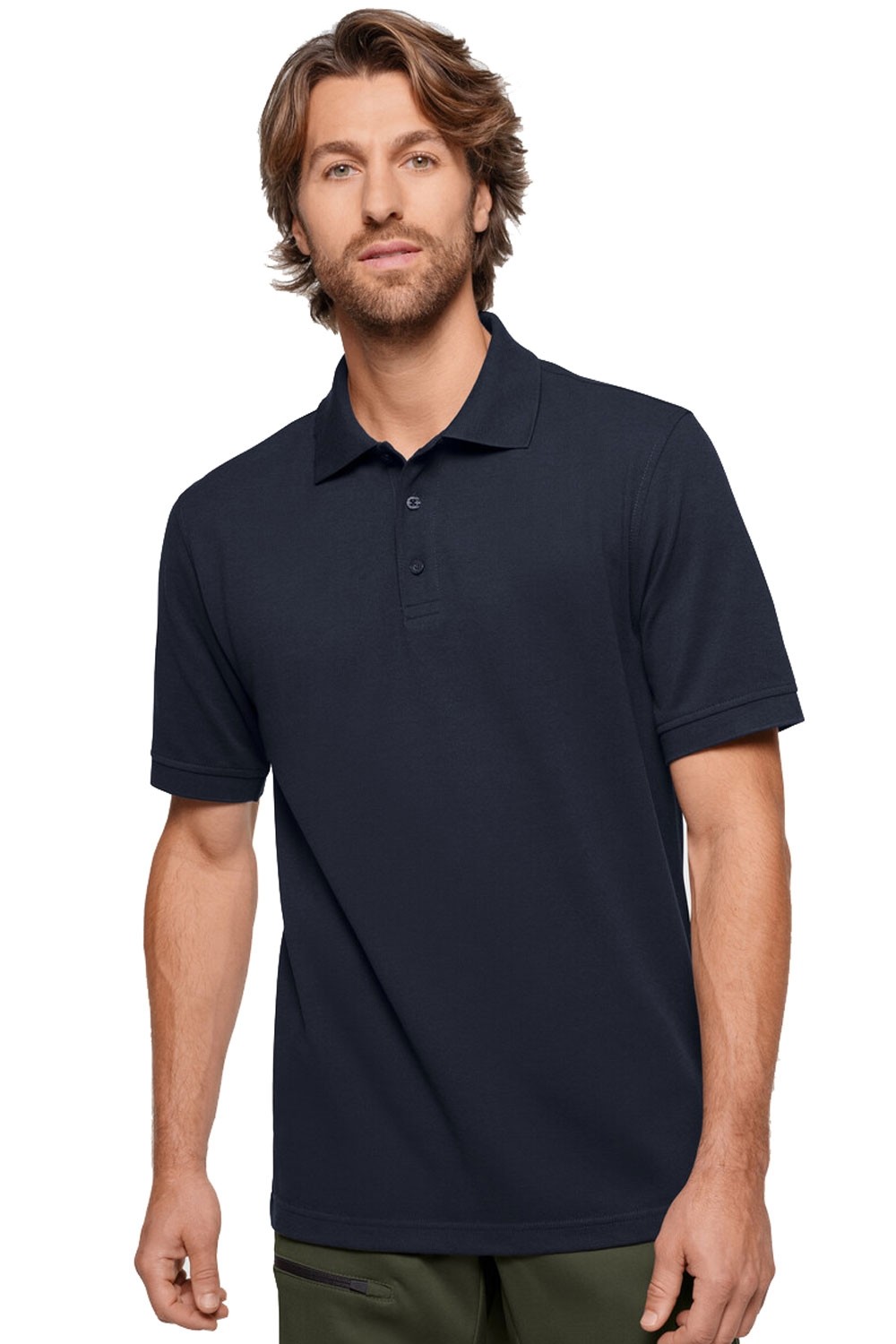 Poloshirt Hakro 503 Label-Free Heavy Mikralinar® Eco