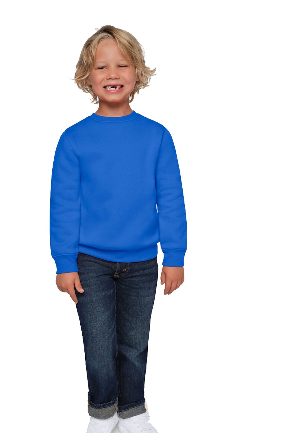 Kinder Sweatshirt Hakro 541 Bio-Baumwolle