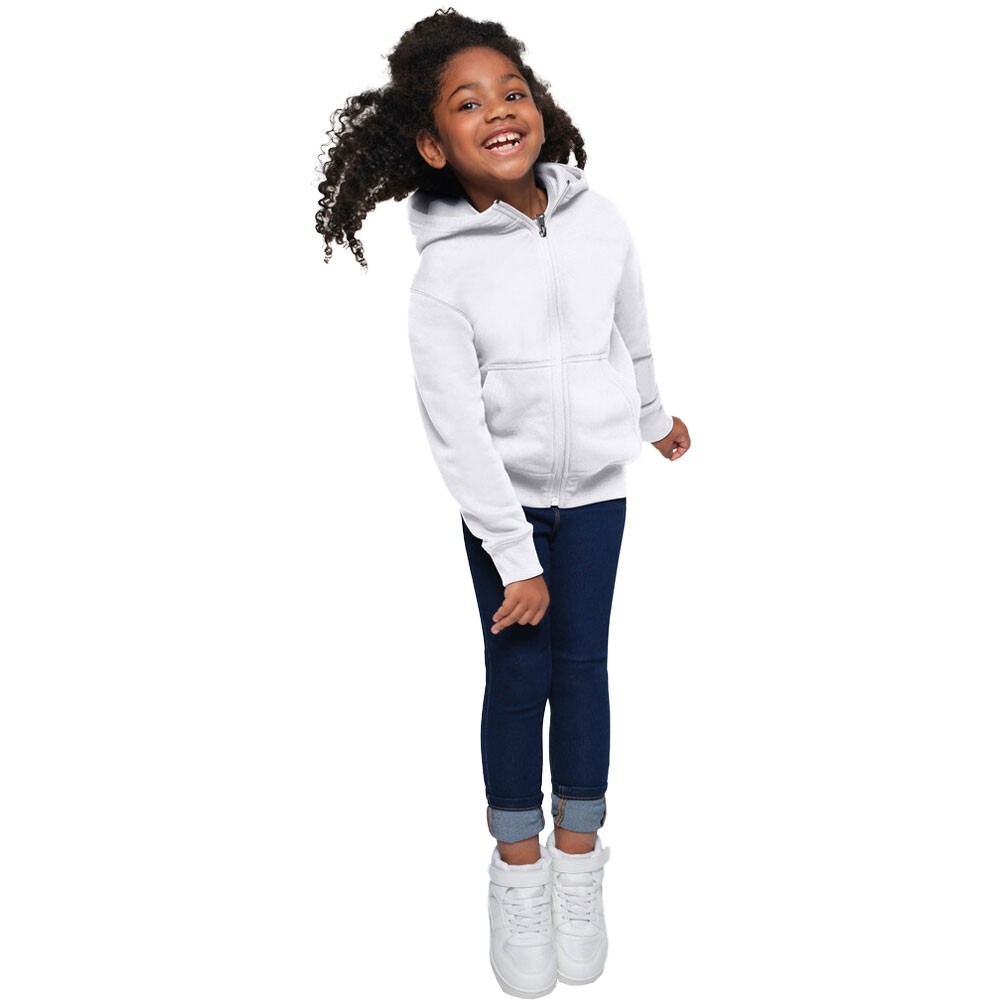 Kinder Kapuzen-Sweatjacke Hakro 565 Bio-Baumwolle