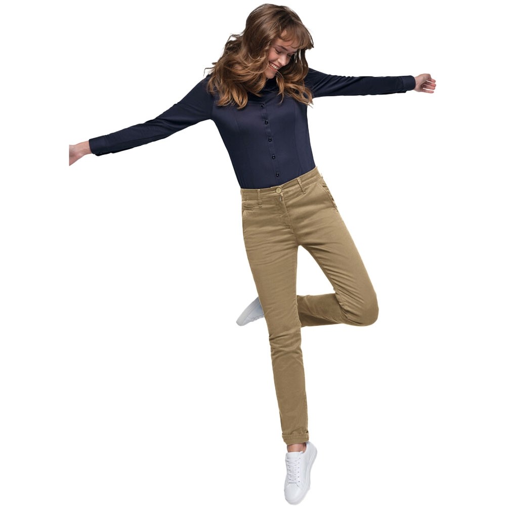 Damen Chinohose Hakro 706 X-Stretch 