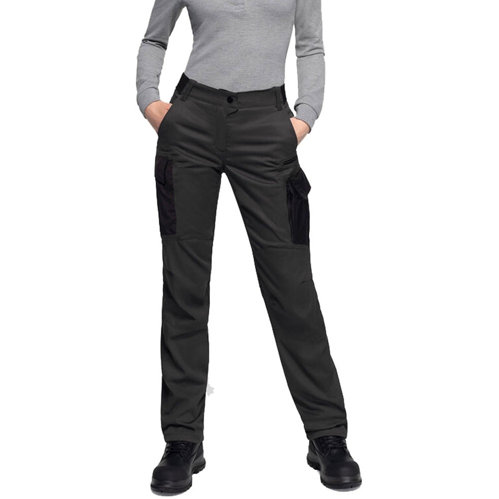 Damen Worker-Performancehose Hakro 714 Eco