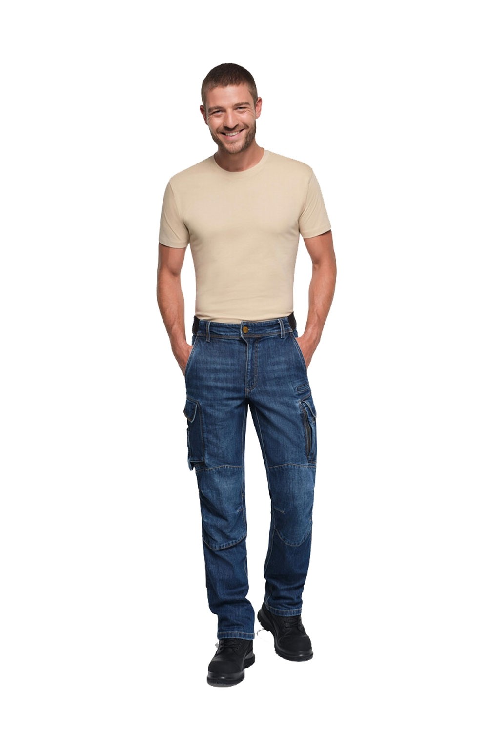 Worker-Jeanshose Hakro 734 Dyneema® X-Stretch Eco