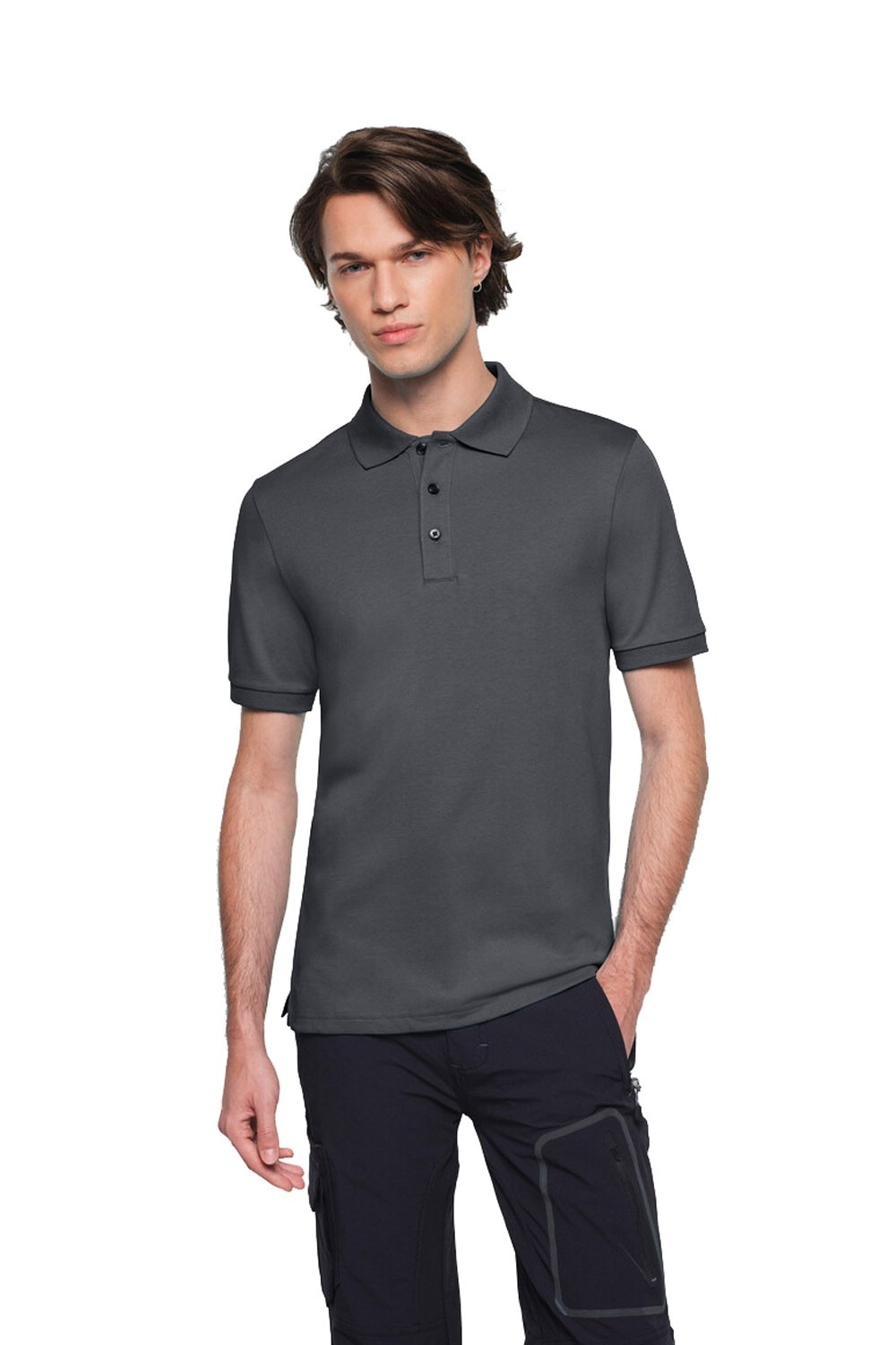 Poloshirt Hakro Cotton-Tec