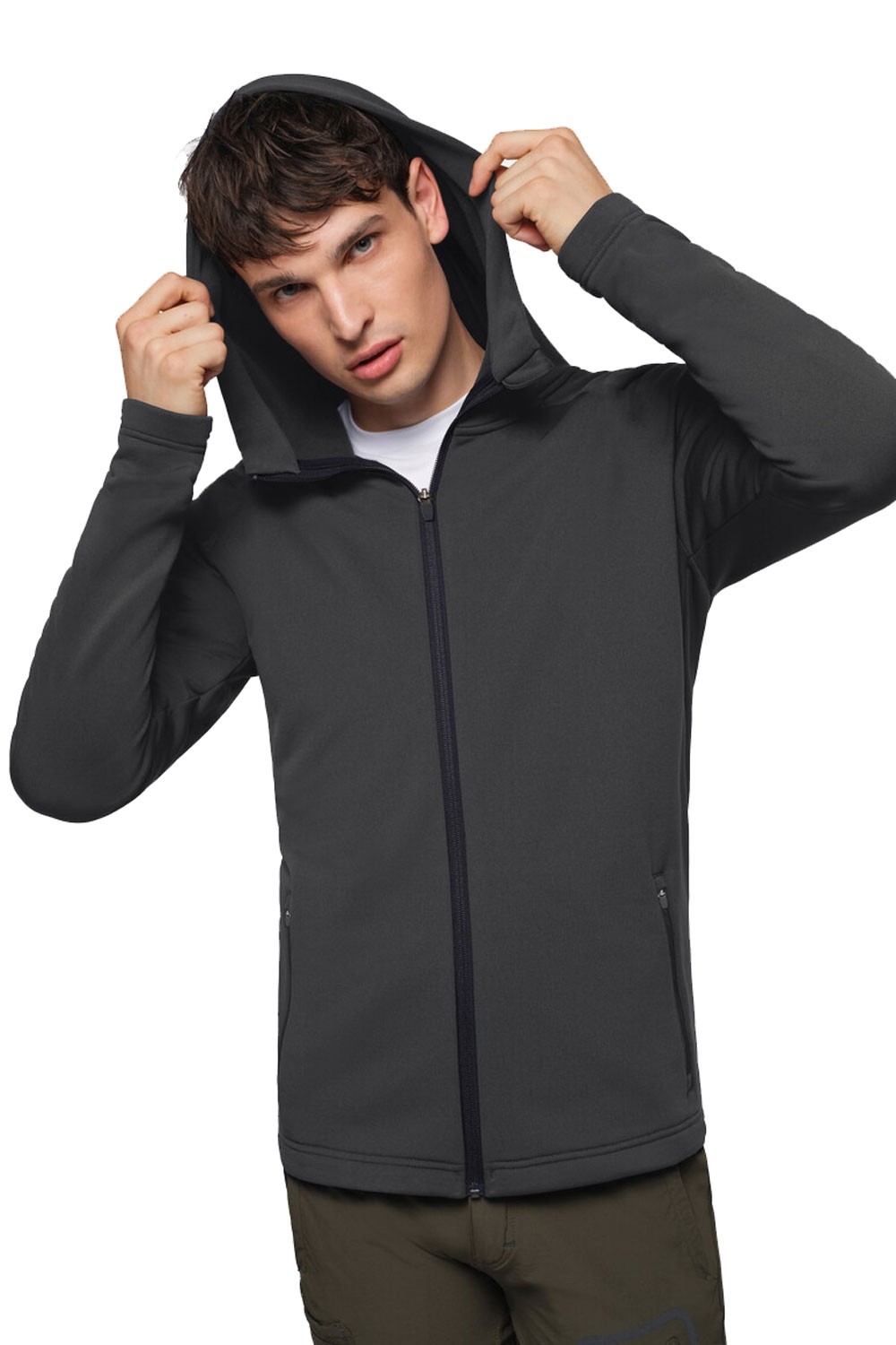 Kapuzen-Tecjacke Hakro 873 Eco 