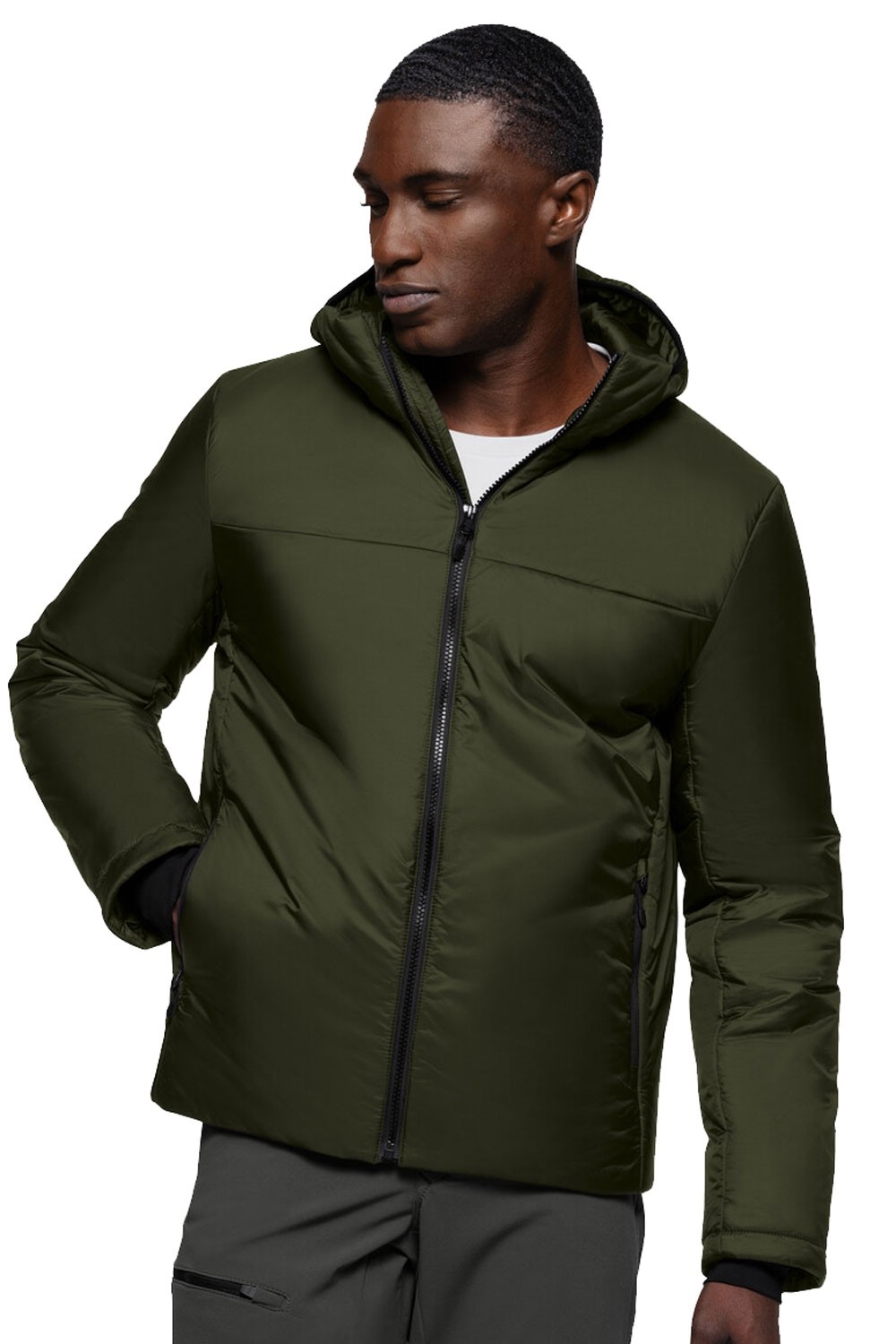 Kapuzen Thermo-Loftjacke Hakro 889