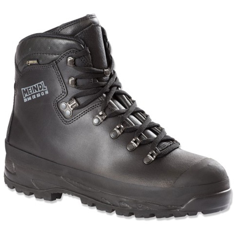 Bergschuh/Sicherheitsschuh Meindl S3 GTX schwarz