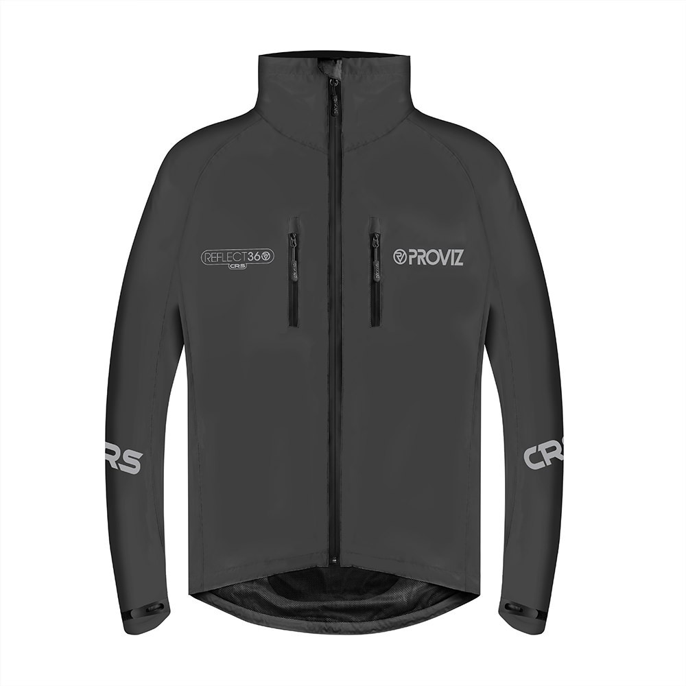 Proviz REFLECT360 CRS Cycling Jacket Black